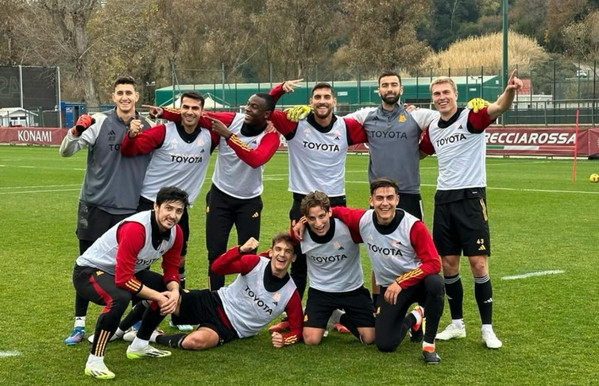 trigoria partitella instagram azmoun