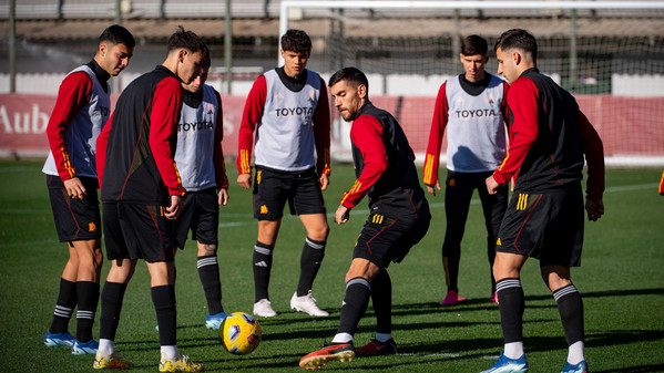 trigoria squadra