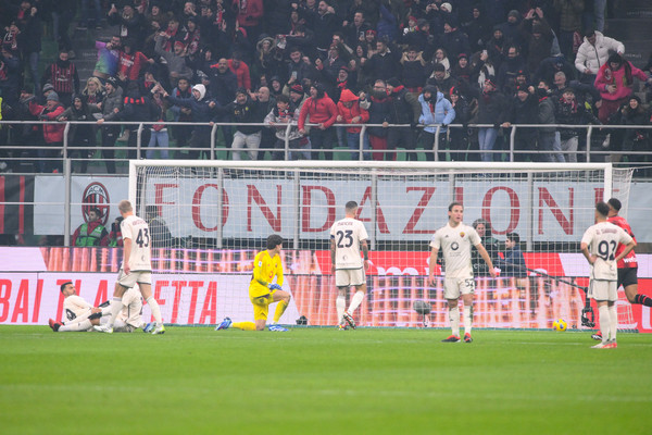 AC Milan v AS Roma - Serie A TIM