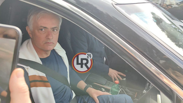 Mourinho uscita trigoria