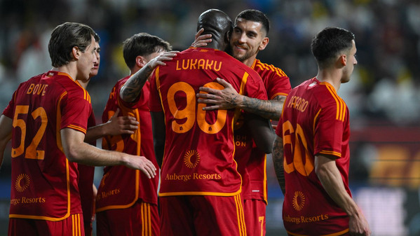 FOTO e VIDEO - Al Shabab-Roma 1-2: gli scatti e gli highlights della  partita » LaRoma24