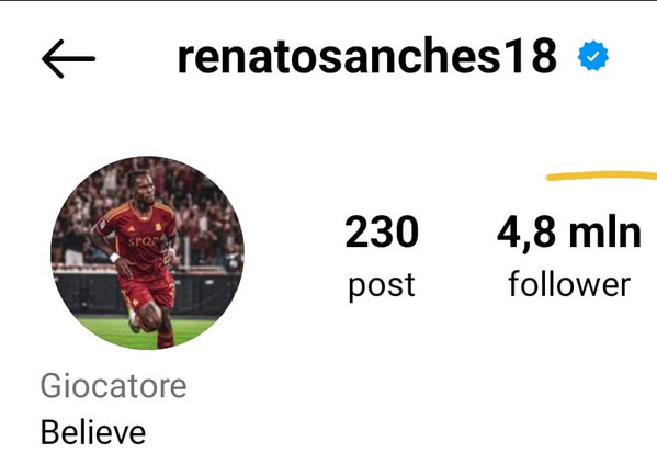 renato sanches ig