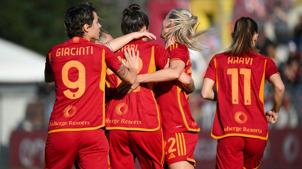 serie a femminile roma-sampdoria squadra