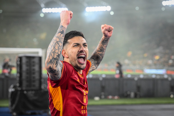 AS Roma v Feyenoord: Knockout Round Play-offs Second Leg - UEFA Europa League 2023/24