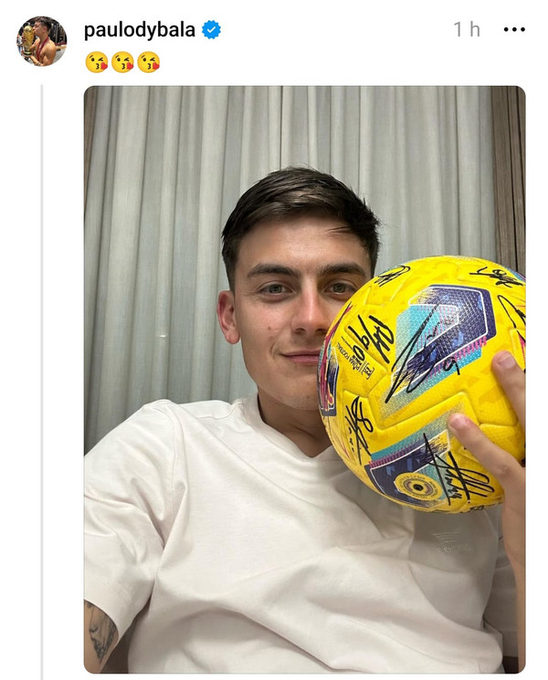 Dybala threads