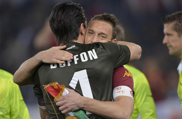 buffon totti