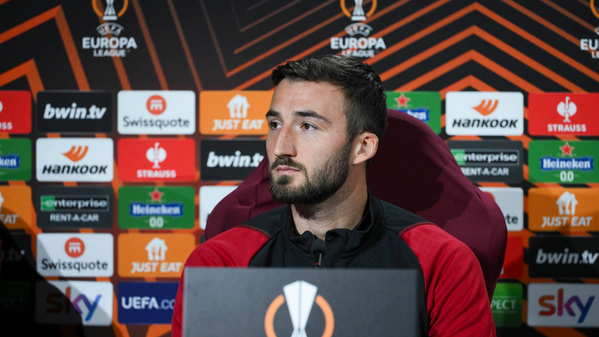 cristante conferenza europa league