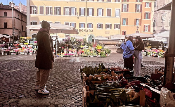 de rossi campo dei fiori