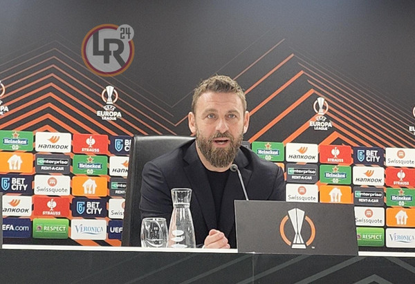 de rossi conferenza feyenoord roma