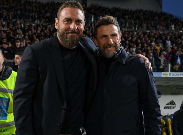 de rossi e di francesco frosinone roma