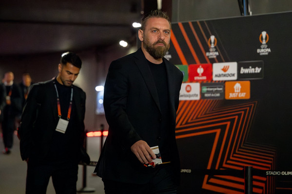 de rossi roma feyenoord