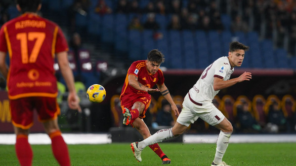 dybala sinistro roma torino