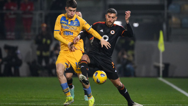 pellegrini e soulè frosinone roma