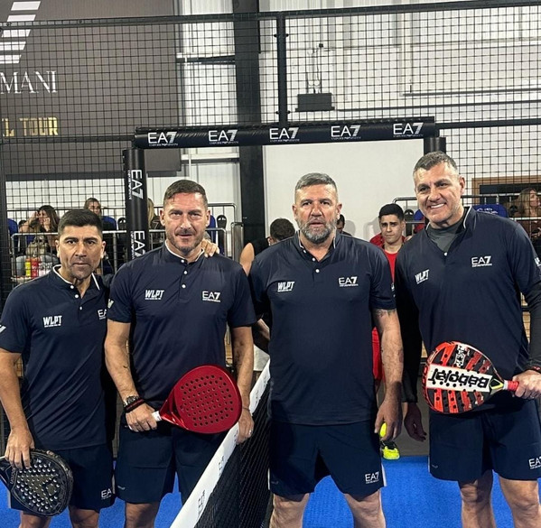 totti pizarro candela vieri padel