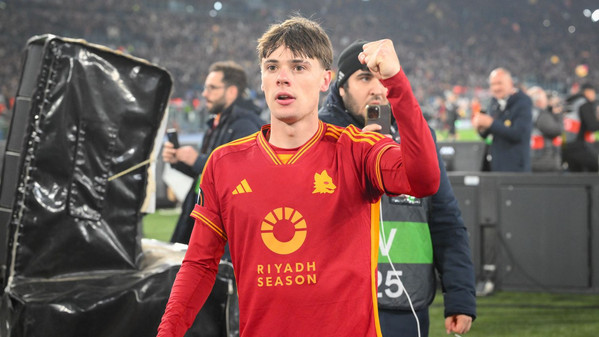 zalewski roma feyenoord