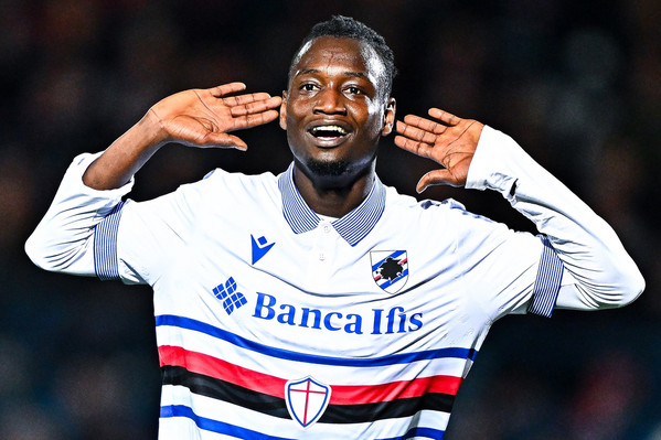 Darboe Sampdoria