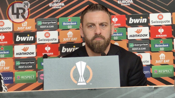 De rossi conferenza brighton roma