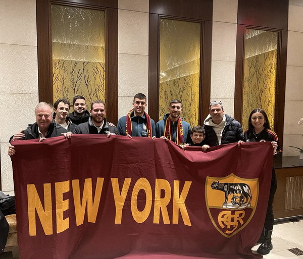 Roma Club New York Pellegrini e Mancini