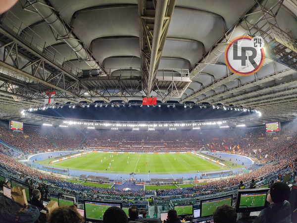 europa league roma-brighton stadio olimpico