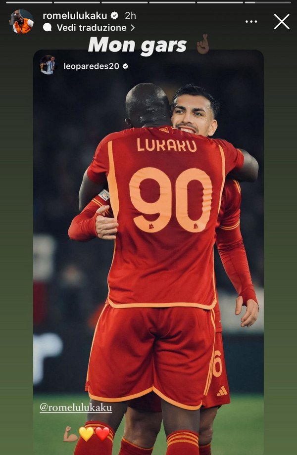 lukaku e paredes ig