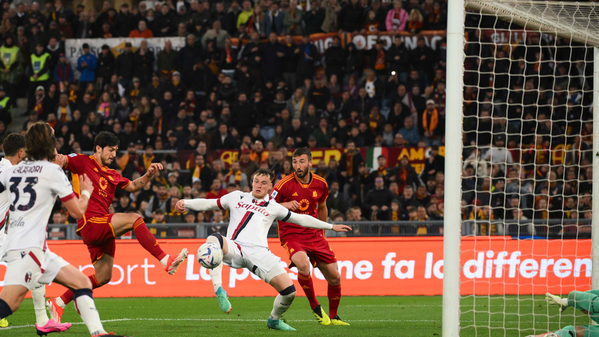 azmoun gol roma bologn