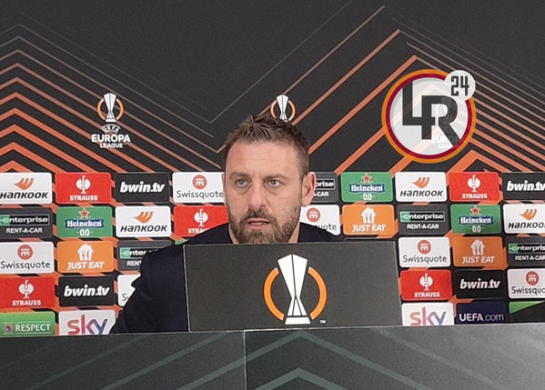 de rossi conferenza milan roma