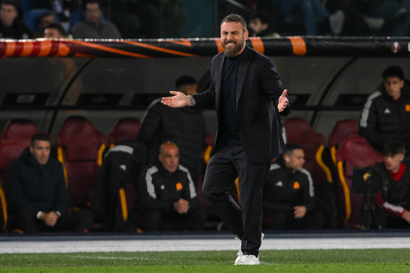 de rossi roma milan