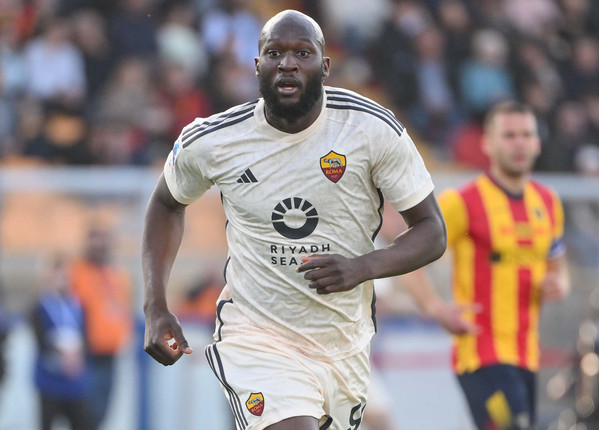 lecce-roma lukaku