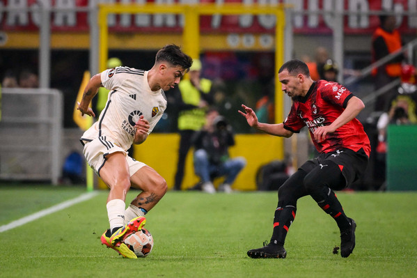 milan-roma dybala bennacer