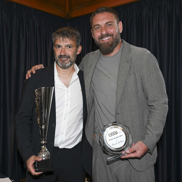 de rossi e spugna premio ussi