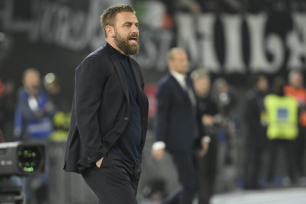 de rossi roma juve