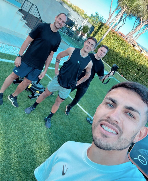 dybala e paredes ig