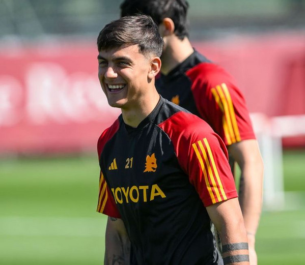 dybala trigoria