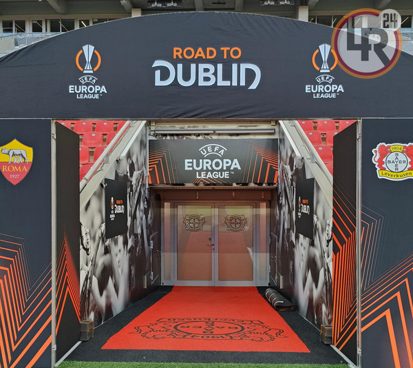 europa league dublino bayarena