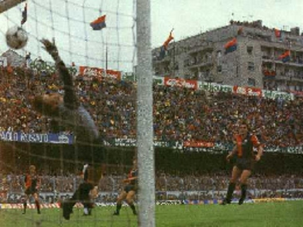 genoa-roma 1982-83 pruzzo