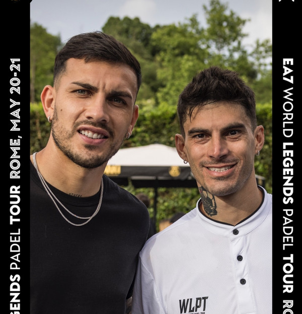 paredes e perotti padel