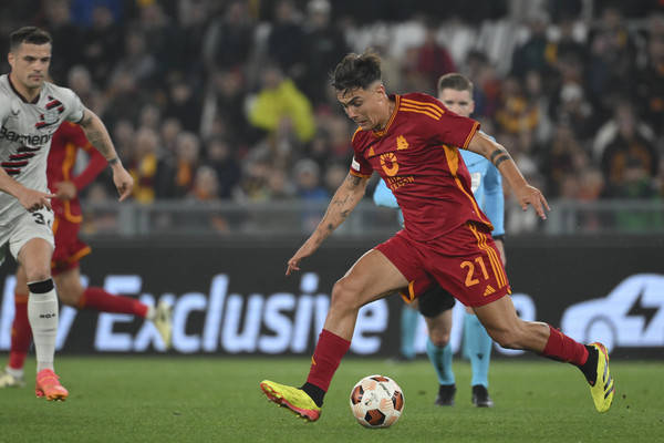 roma-bayer leverkusen dybala