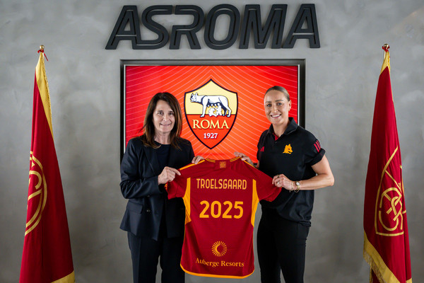 roma femminile troelsgaard rinnovo