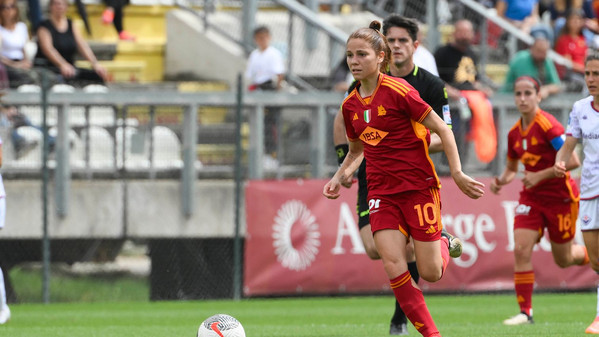 serie a femminile roma-fiorentina giugliano