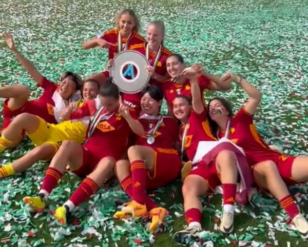 serie a femminile roma scudetto