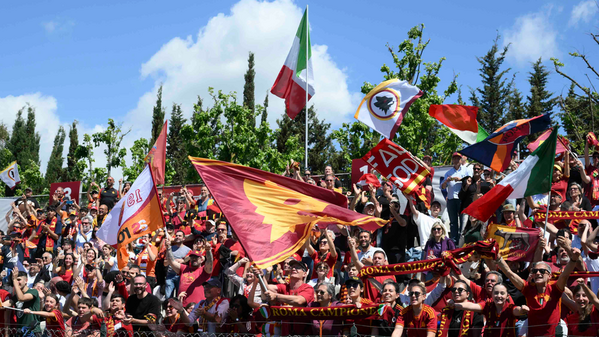 tifosi roma femminile tre fontane