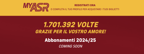 abbonamenti 24/25