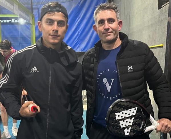 dybala padel argentina