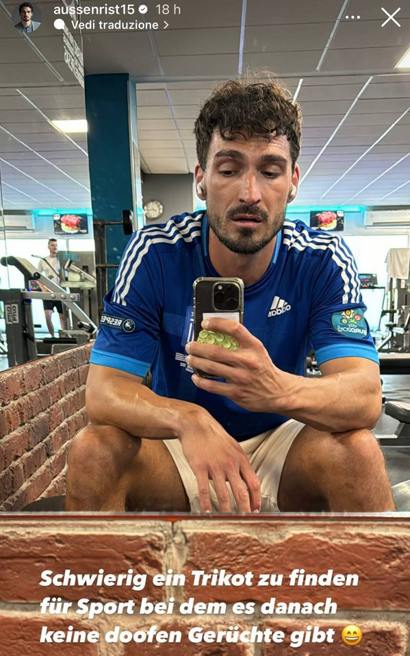 instagram hummels palestra