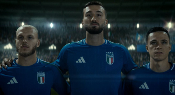 italia adidas figc cristante dimarco raspadori