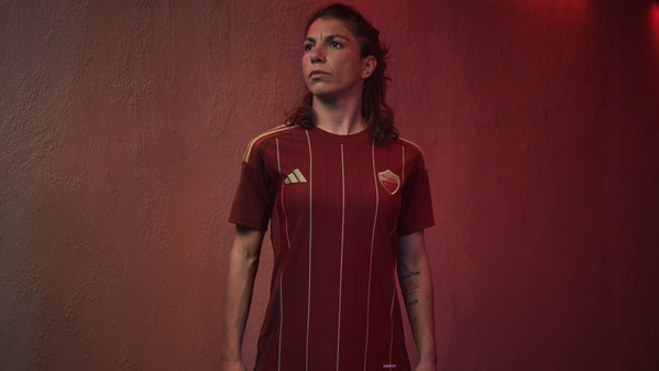 BARTOLI - AS ROMA - ADIDAS - PORTRAIT - 16X9