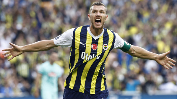 Dzeko Fenerbahce