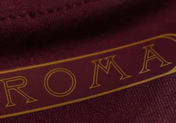 as roma colletto nuova maglia home 2024-25