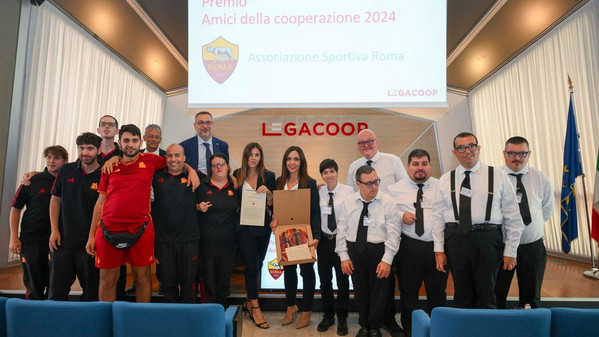 as roma legacoop