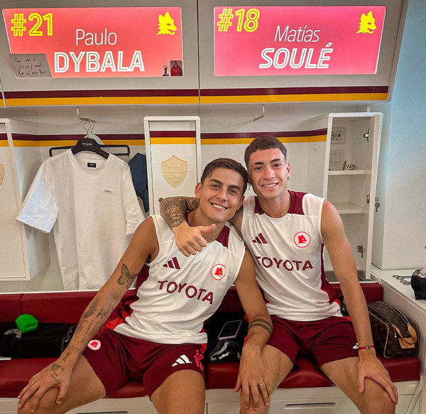 dybala e soulé ig